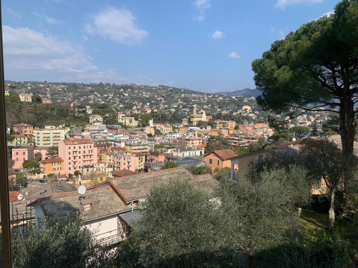 B&B Monte Di Portofino Santa Margherita Ligure Exteriér fotografie