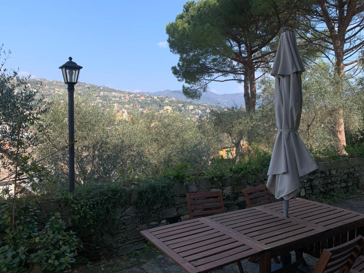 B&B Monte Di Portofino Santa Margherita Ligure Exteriér fotografie
