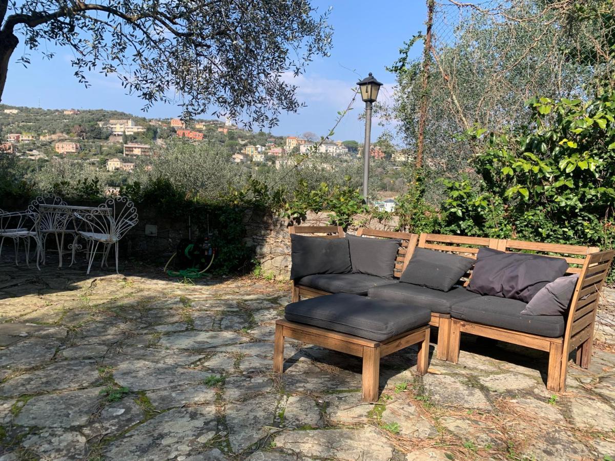 B&B Monte Di Portofino Santa Margherita Ligure Exteriér fotografie