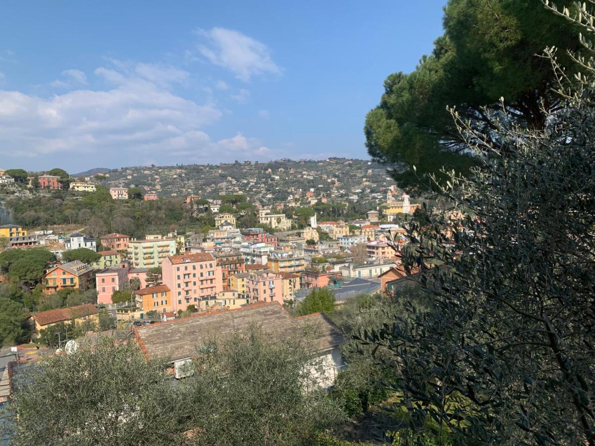 B&B Monte Di Portofino Santa Margherita Ligure Exteriér fotografie