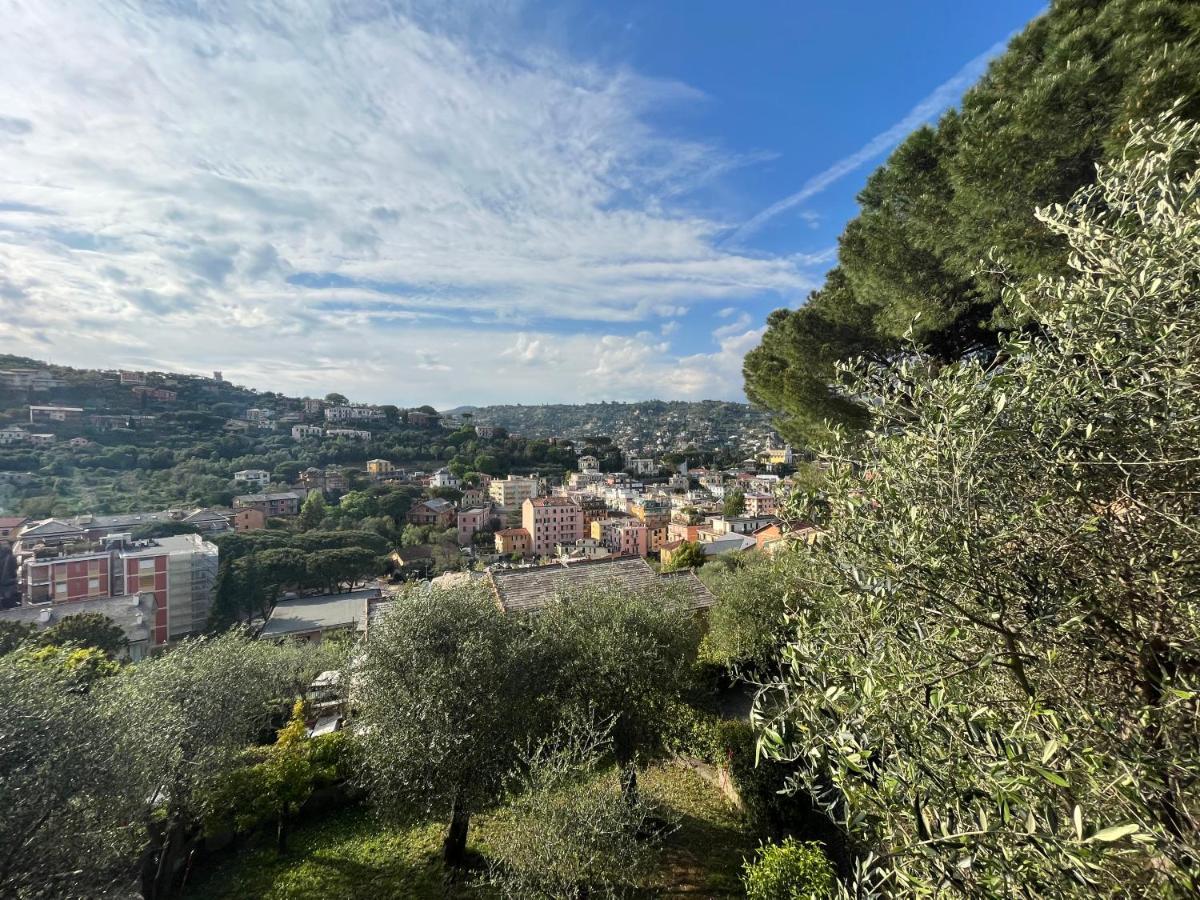 B&B Monte Di Portofino Santa Margherita Ligure Exteriér fotografie