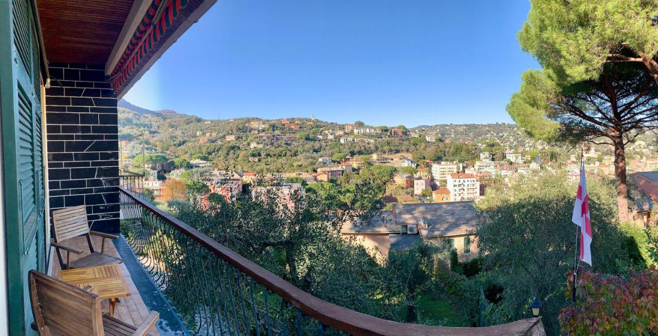 B&B Monte Di Portofino Santa Margherita Ligure Exteriér fotografie
