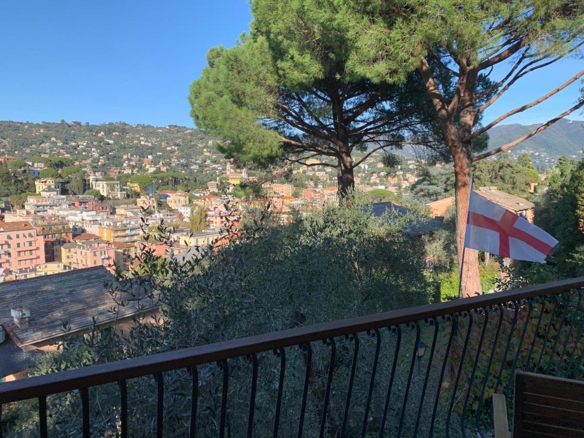 B&B Monte Di Portofino Santa Margherita Ligure Exteriér fotografie