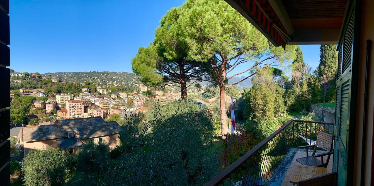 B&B Monte Di Portofino Santa Margherita Ligure Exteriér fotografie