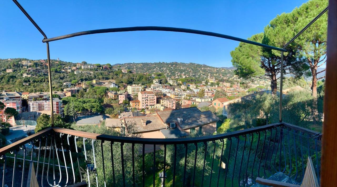 B&B Monte Di Portofino Santa Margherita Ligure Exteriér fotografie
