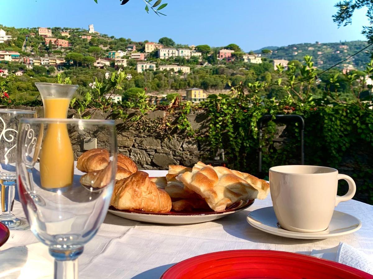 B&B Monte Di Portofino Santa Margherita Ligure Exteriér fotografie