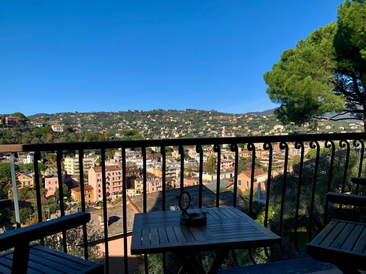 B&B Monte Di Portofino Santa Margherita Ligure Exteriér fotografie