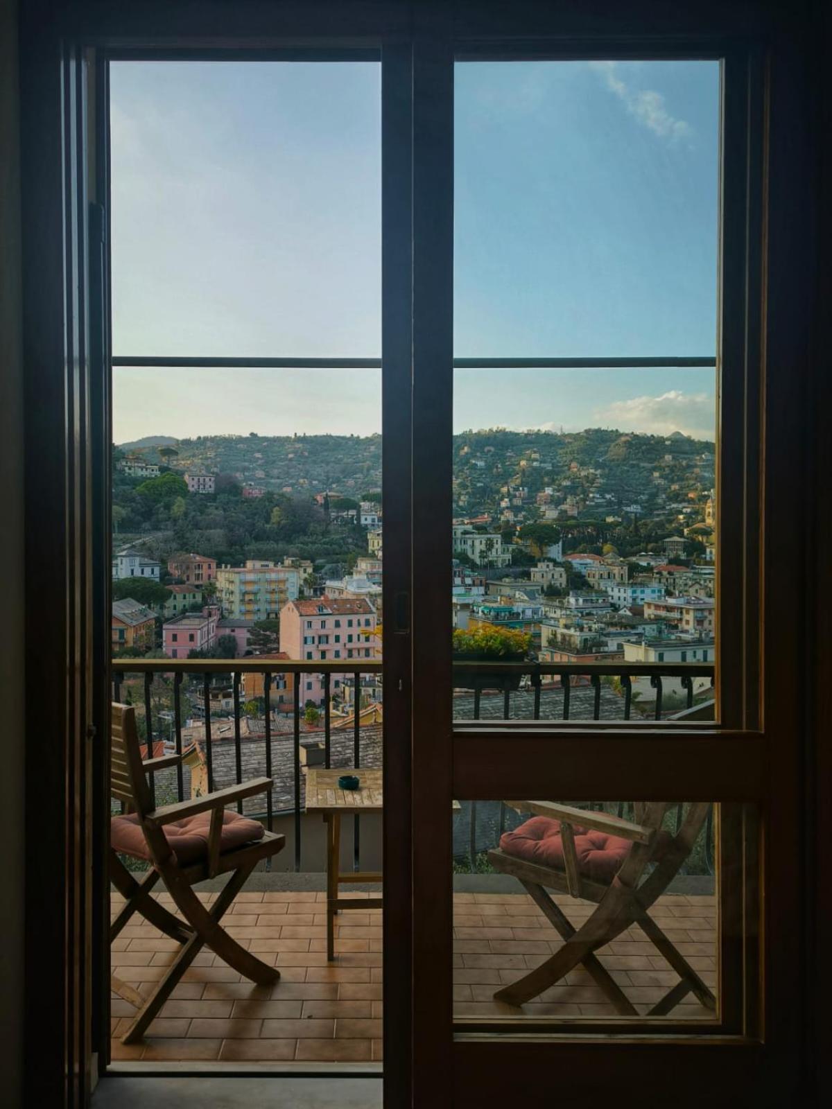 B&B Monte Di Portofino Santa Margherita Ligure Exteriér fotografie