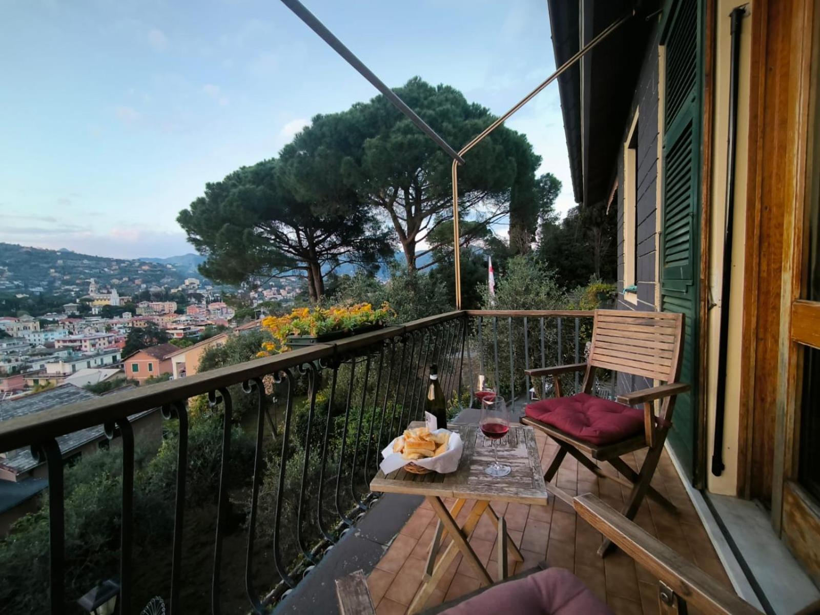 B&B Monte Di Portofino Santa Margherita Ligure Exteriér fotografie