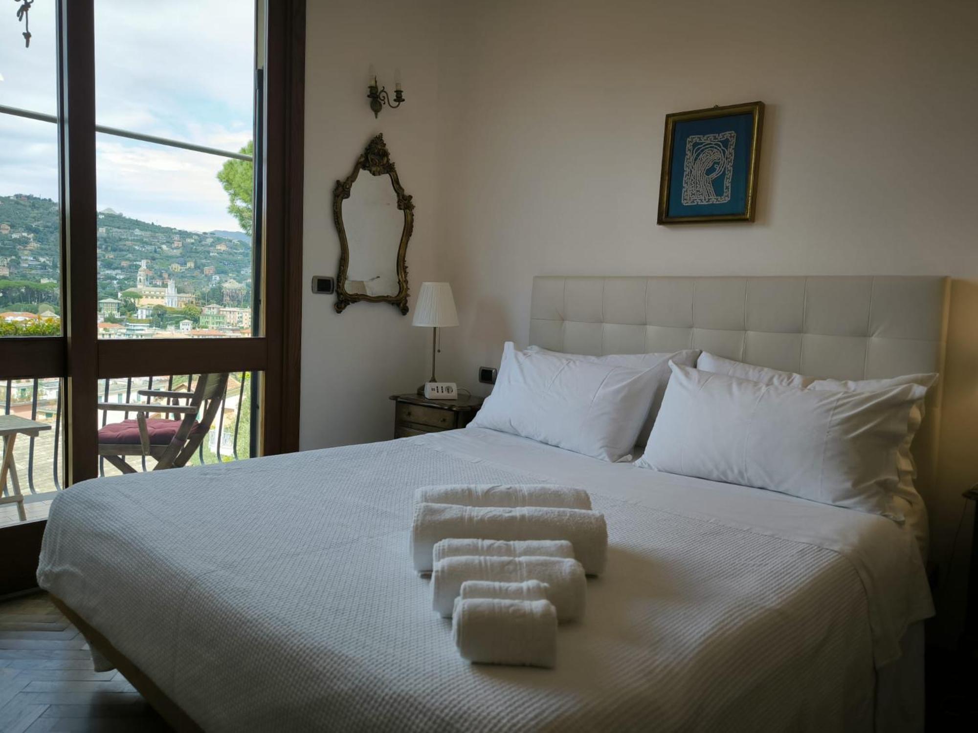 B&B Monte Di Portofino Santa Margherita Ligure Exteriér fotografie